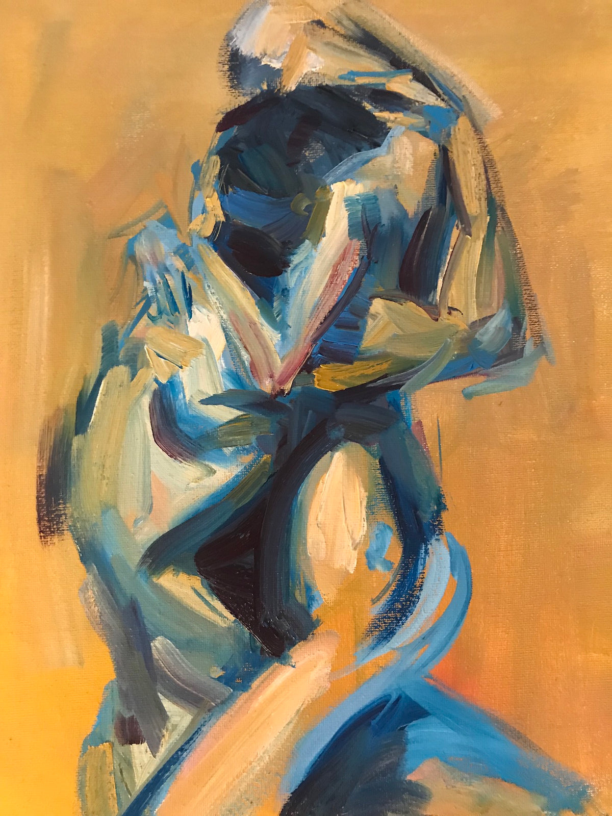 2 become 1 - Limited Edition Giclée Print – giclée print by Roberta Heslop – image 5
