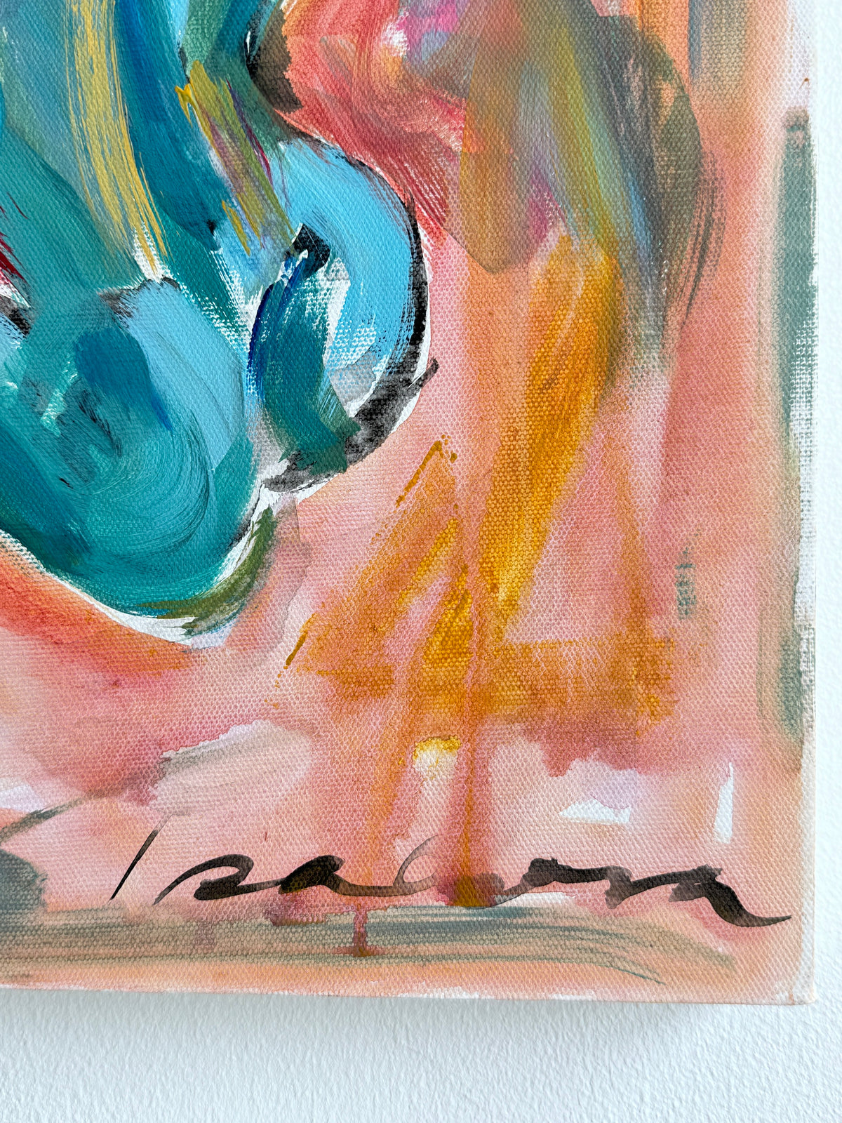 Be Yourself – original painting by Roberta Heslop – image 8
