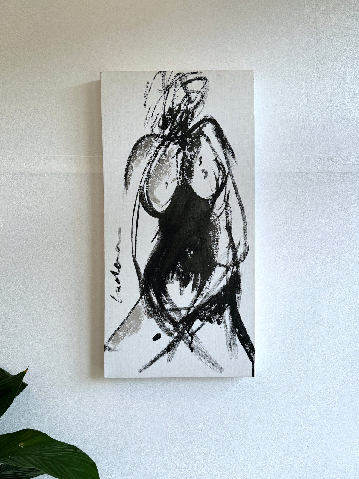 Untitled III – original painting by Roberta Heslop – image 6