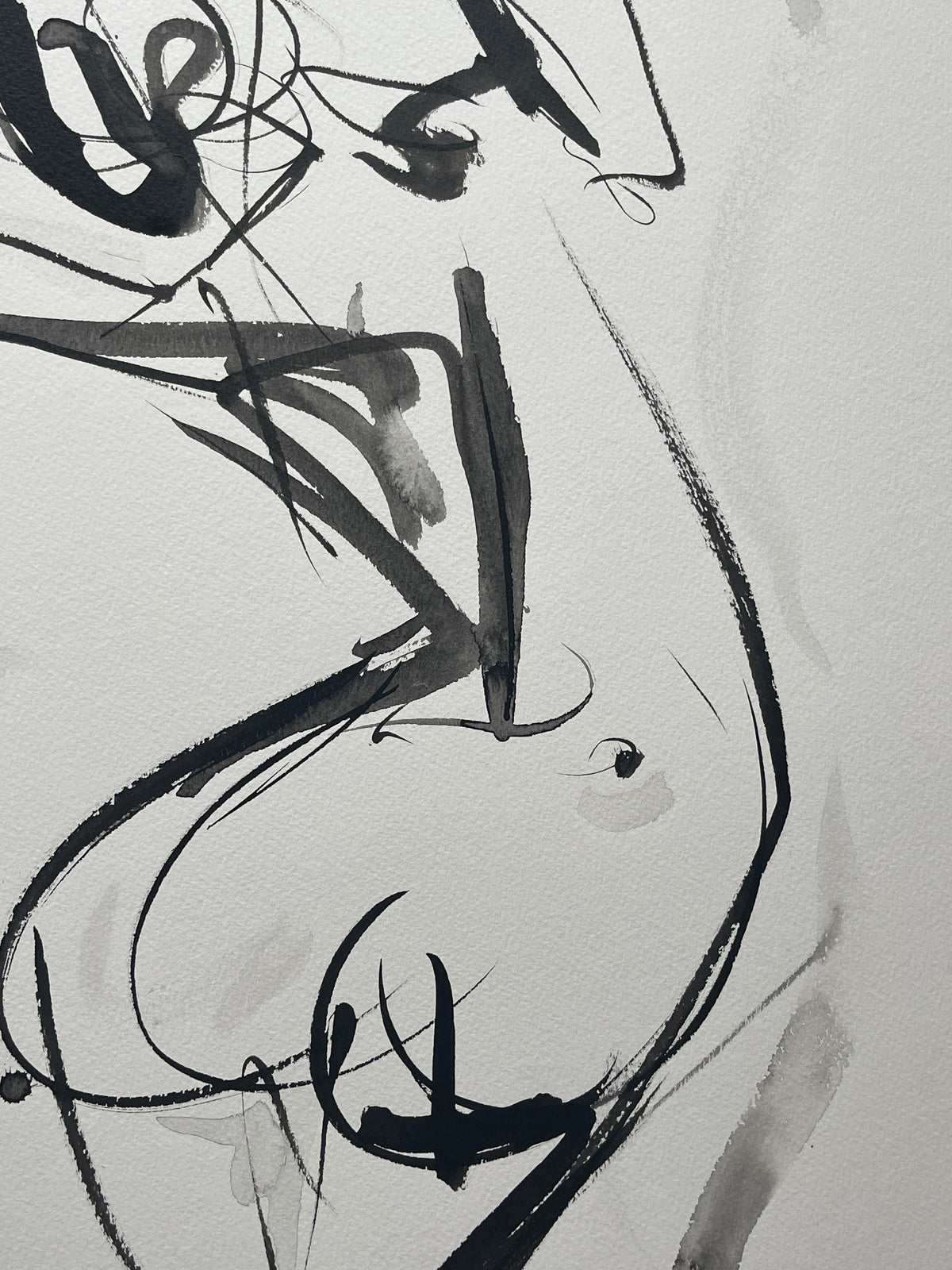 Elegance – original painting by Roberta Heslop – image 8