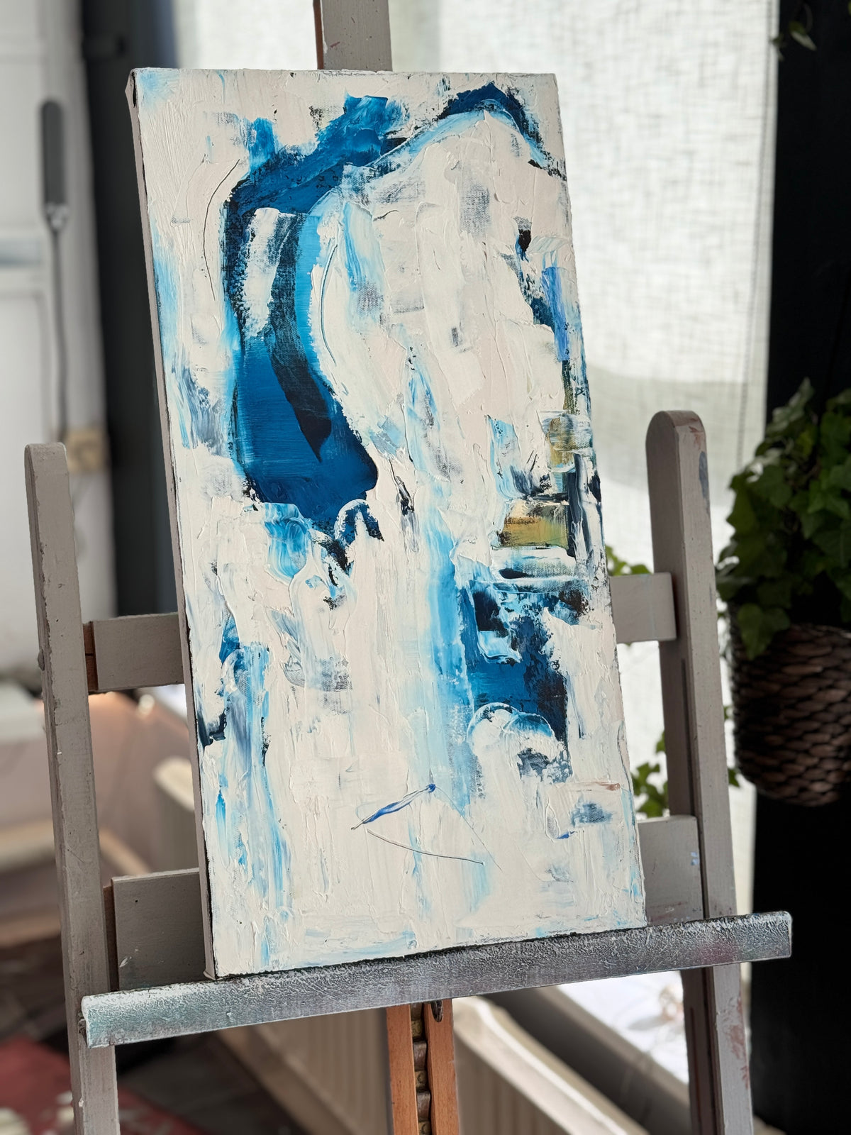 South of Silence II – original painting by Roberta Heslop – image 11
