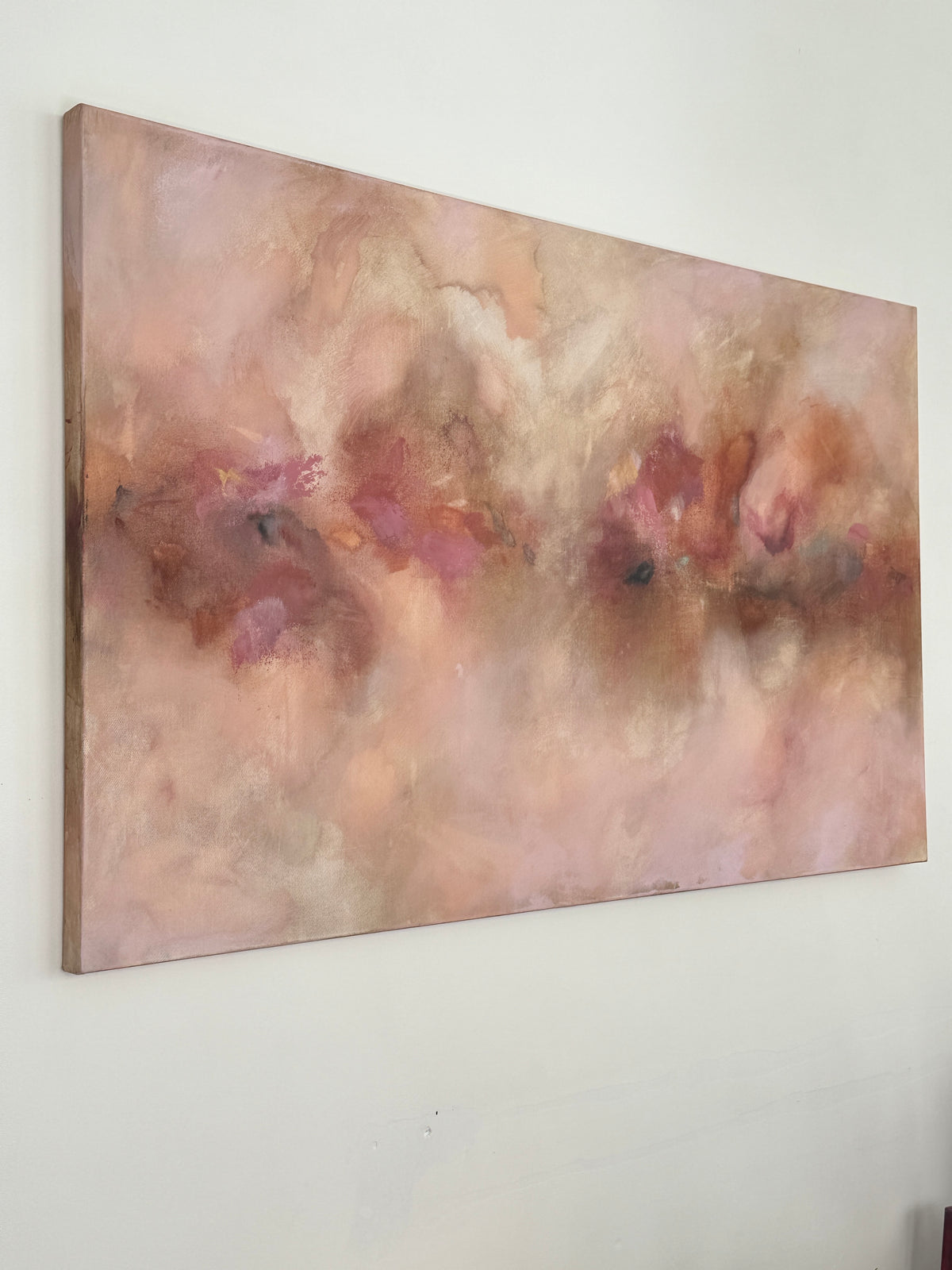 Where I begin – original painting by Roberta Heslop – image 9
