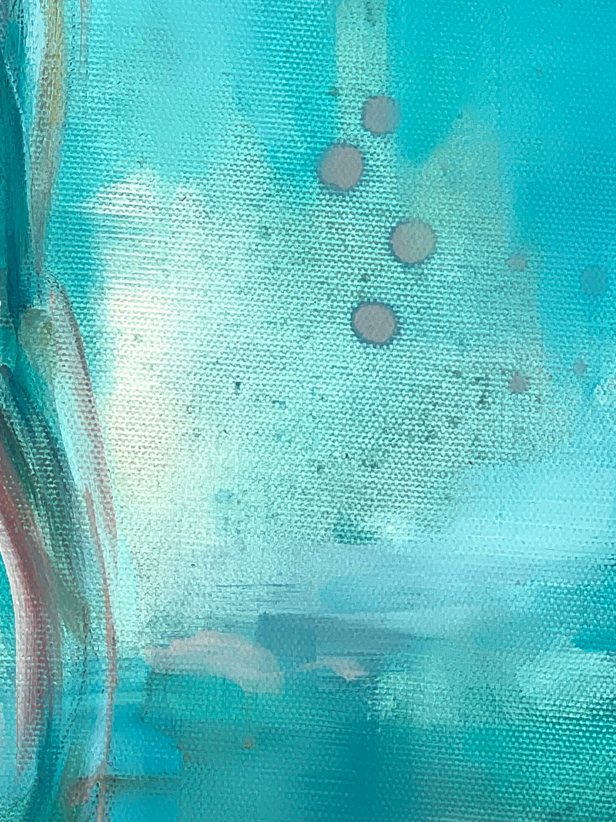 Self-Actualisation – original painting by Roberta Heslop – image 8