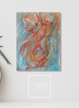 Load image into Gallery viewer, Original nude painting in home interior