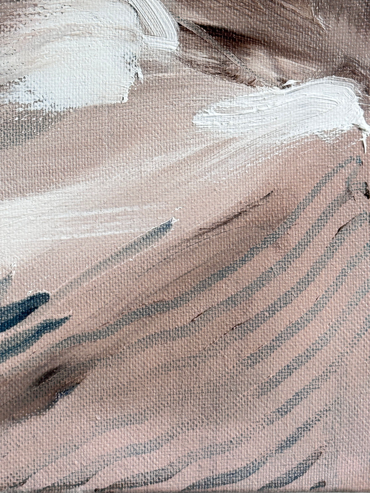 Soft Armour – original painting by Roberta Heslop – image 11