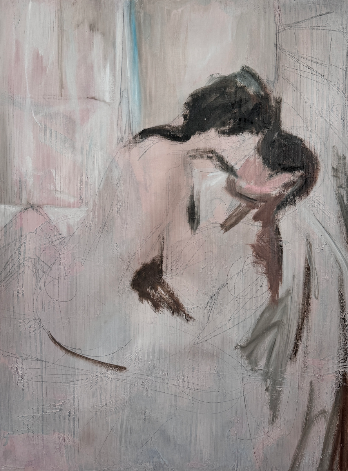Melt into you – original painting by Roberta Heslop – image 14