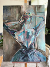Load image into Gallery viewer, Silent Eloquence in Roberta Heslop’s studio — behind the scenes of her sensual art practice