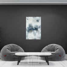 Load image into Gallery viewer, Contemporary art The Rising Calm by Roberta Heslop in professional office setting