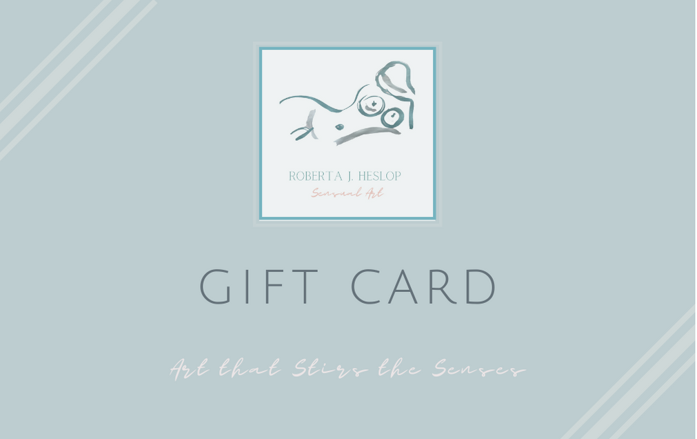 Gift Card from £10 – gift card by Roberta Heslop