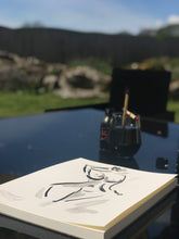 Load image into Gallery viewer, Inhaling the Morning Breeze