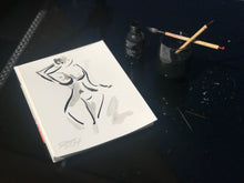 Load image into Gallery viewer, Inhaling the Morning Breeze