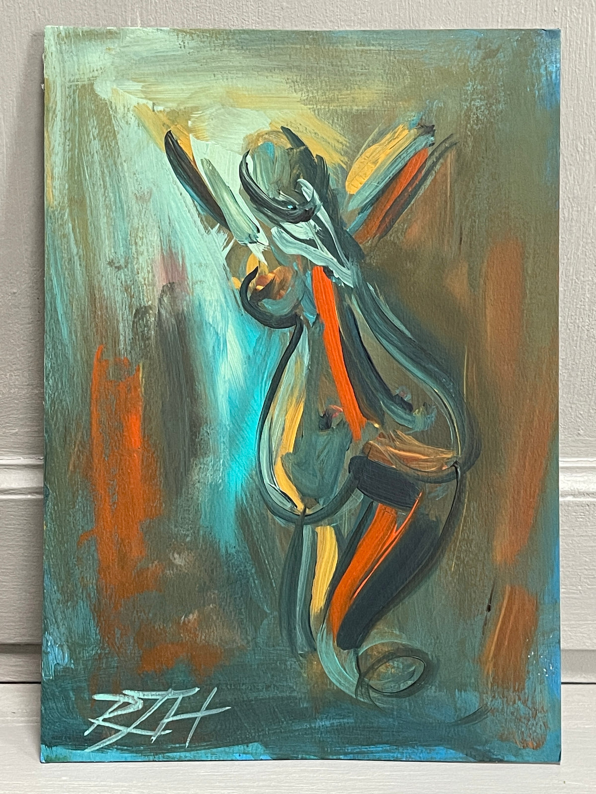 Life beckons – original painting by Roberta Heslop – image 6