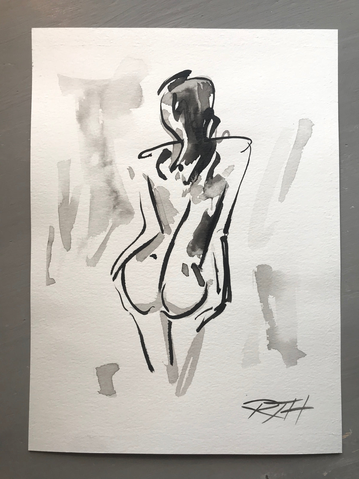 Soul Searching – original painting by Roberta Heslop – image 4