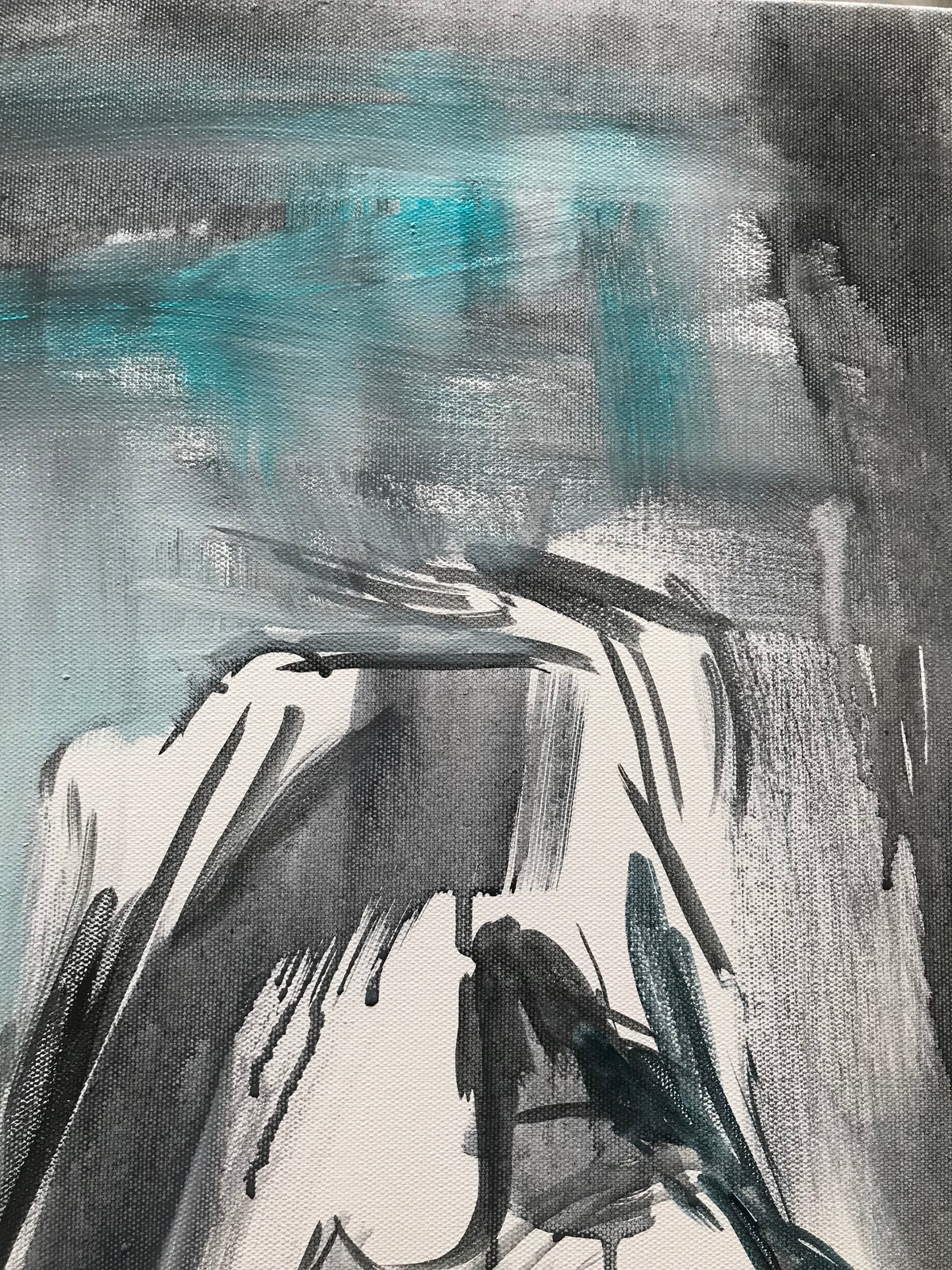 La Storia d'Amore – original painting by Roberta Heslop – image 16
