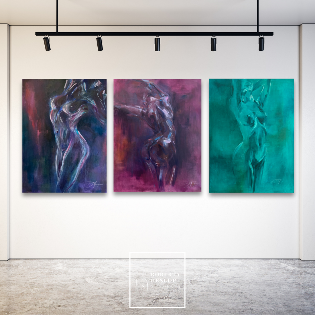 Unveiling the Feminine: A Trilogy of Power, Sensuality, and Soul