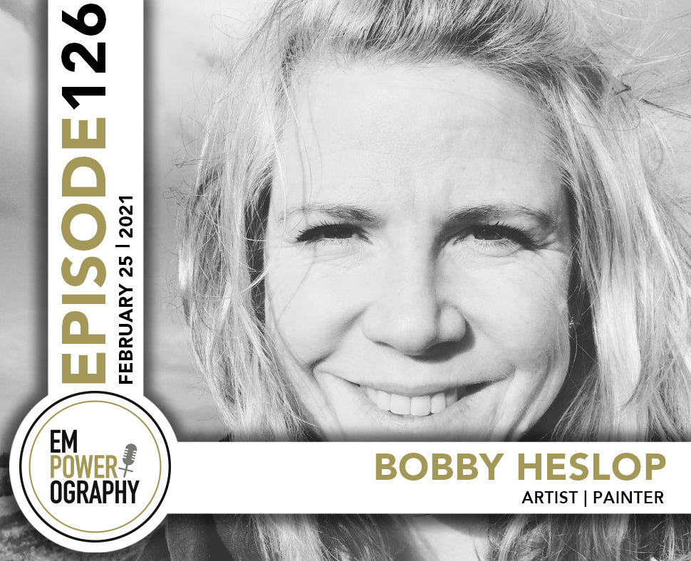 Podcast - Talking Art, Inspiration, Body Image & Women Empowerment