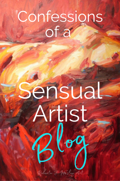 Confessions of a Sensual Artist