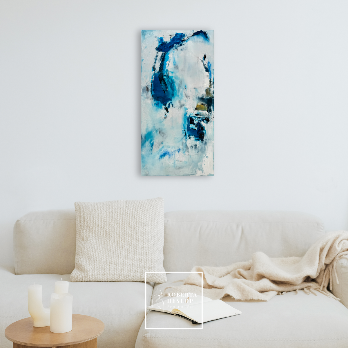 South of Silence II – original painting by Roberta Heslop – image 2

