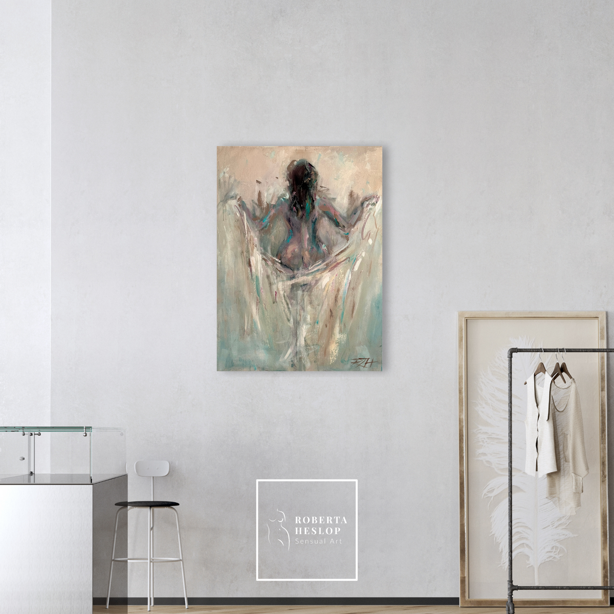 Becoming – original painting by Roberta Heslop – image 7
