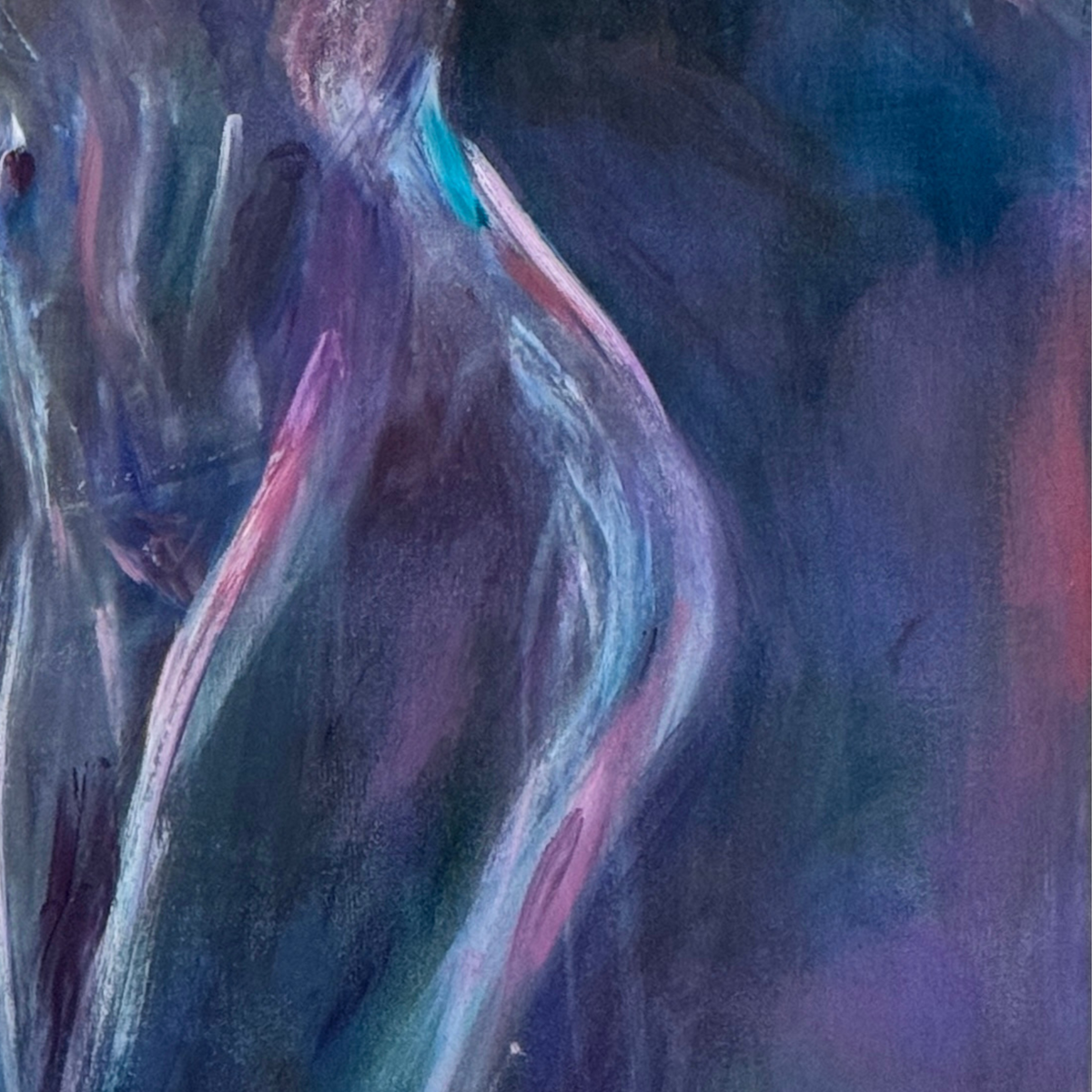 Athena – original painting by Roberta Heslop – image 6
