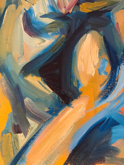 2 become 1 - Limited Edition Giclée Print
