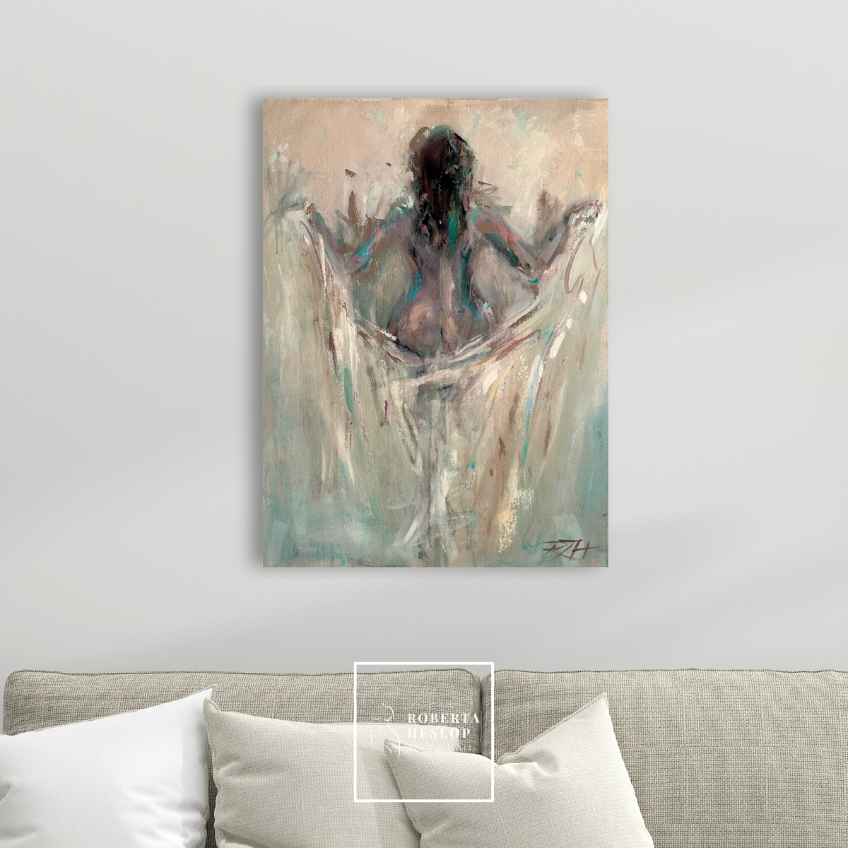 Becoming – original painting by Roberta Heslop – image 2
