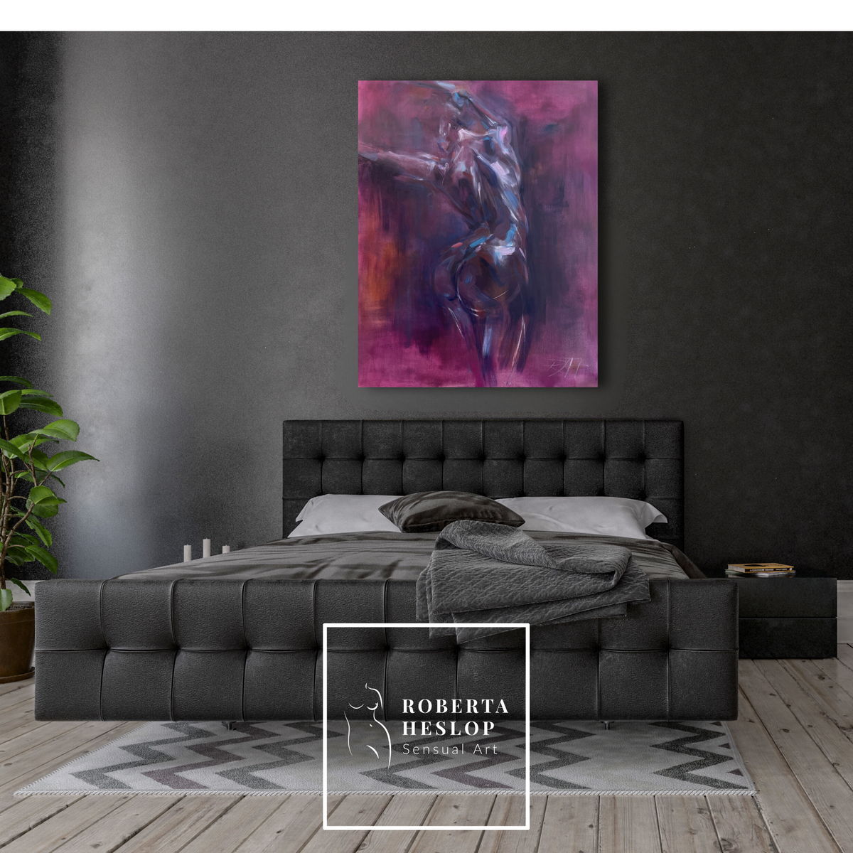 Celestia – original painting by Roberta Heslop – image 7

