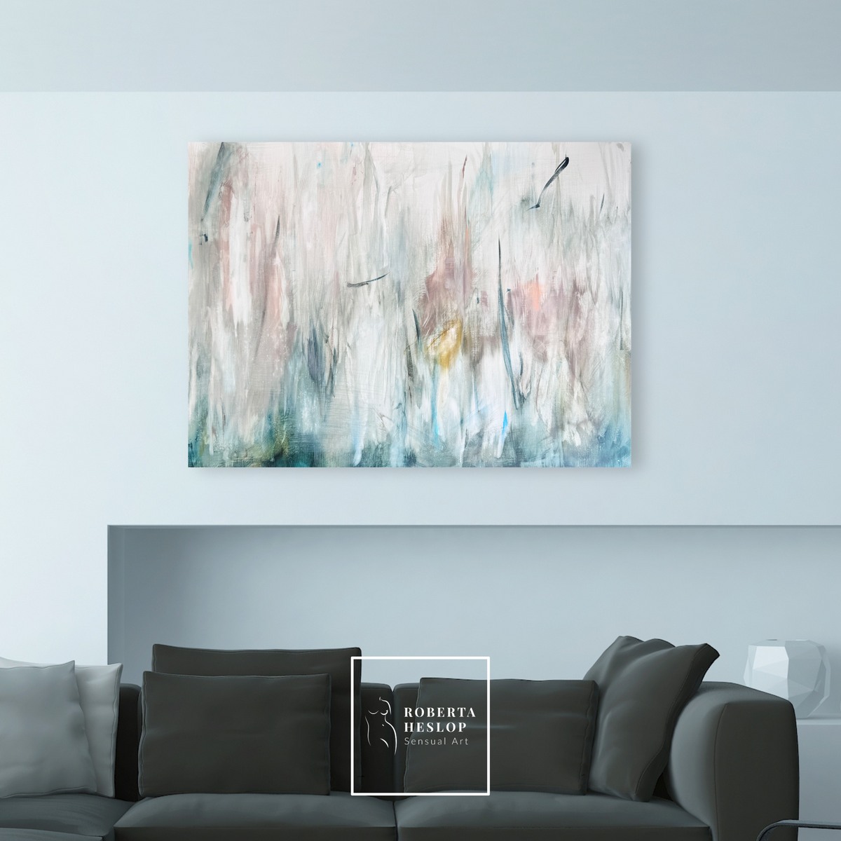 Harmony – original painting by Roberta Heslop – image 7
