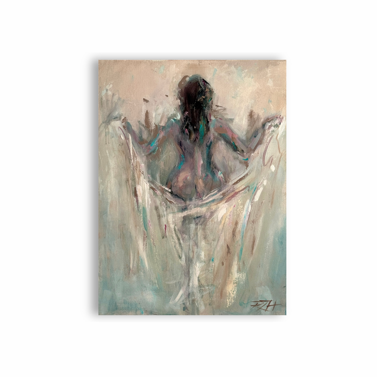 Becoming – original painting by Roberta Heslop – image 13
