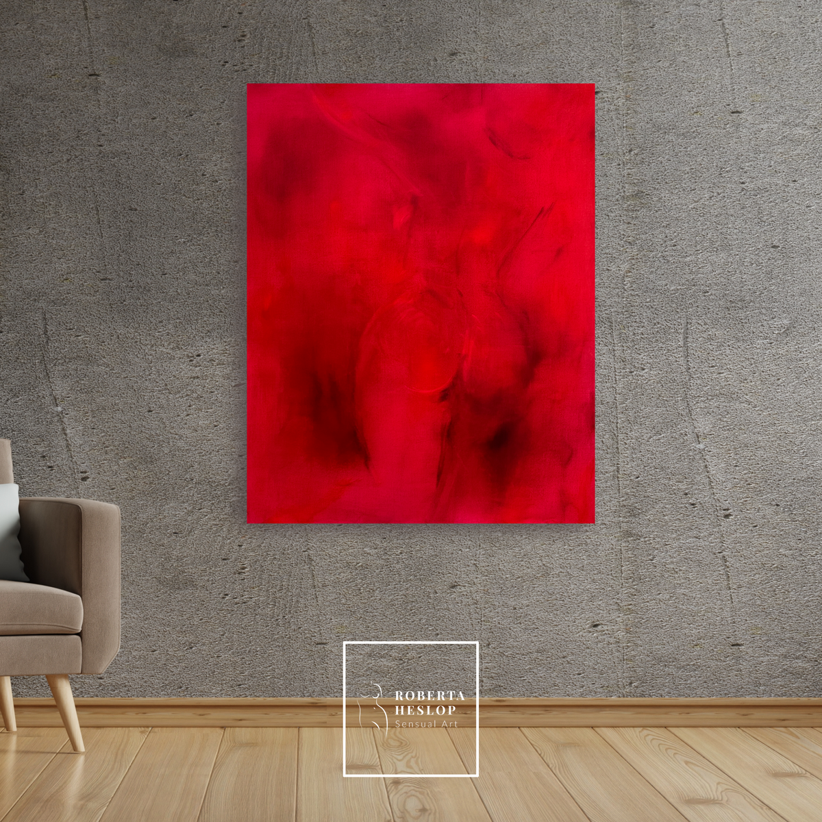 Sephora – original painting by Roberta Heslop – image 7
