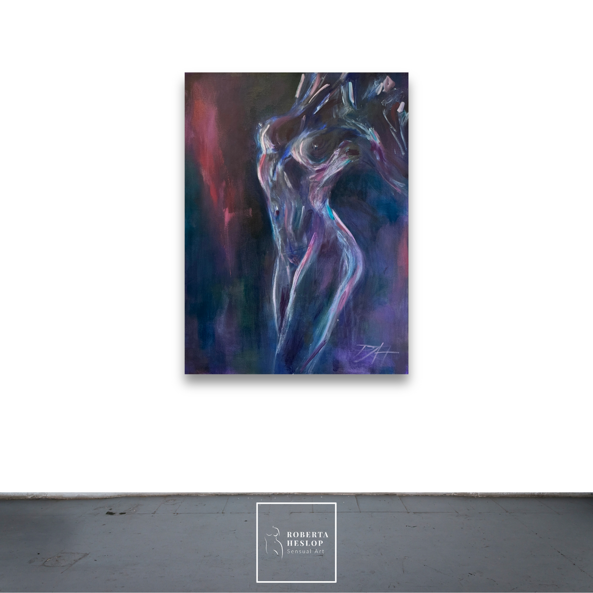 Athena – original painting by Roberta Heslop – image 2
