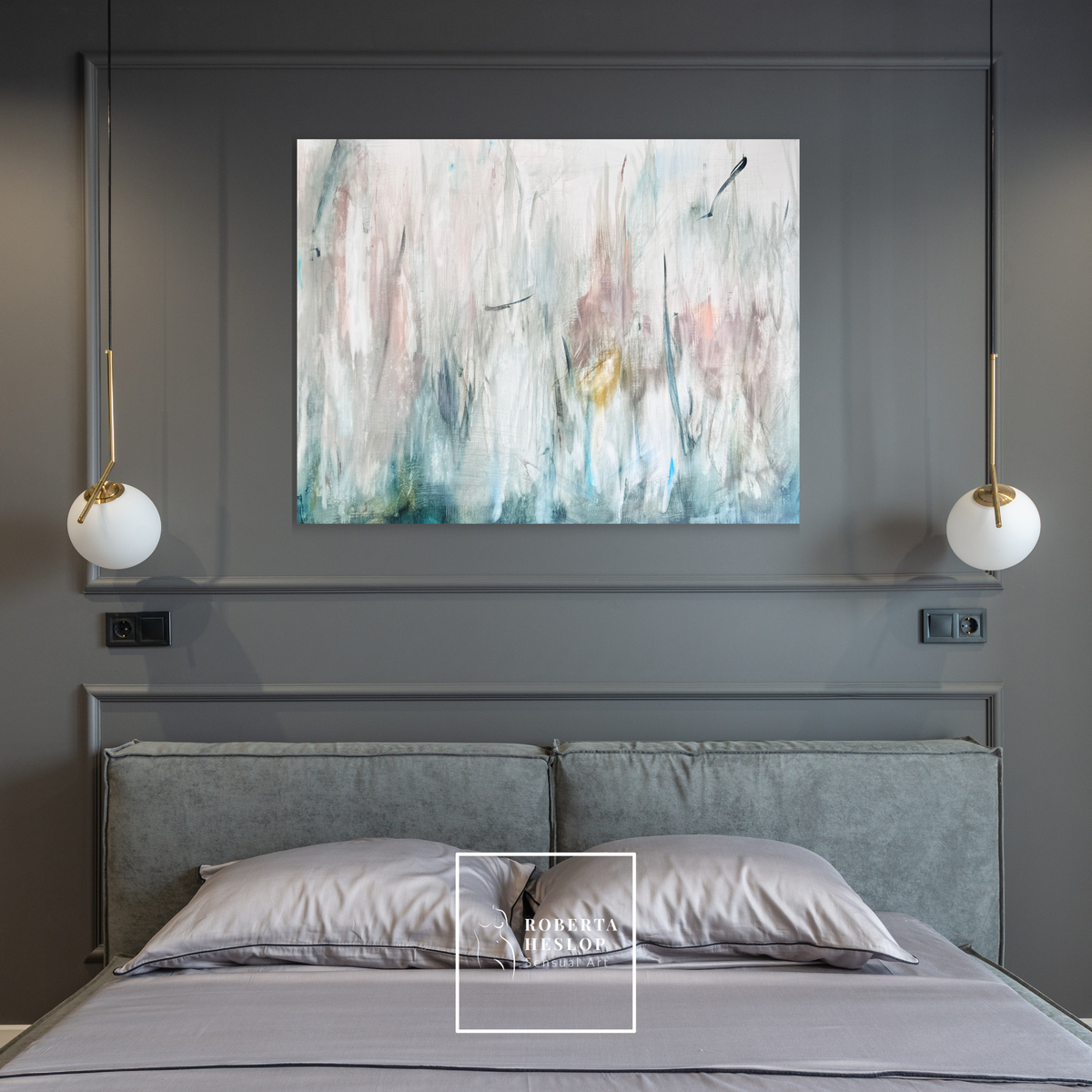 Harmony – original painting by Roberta Heslop – image 3

