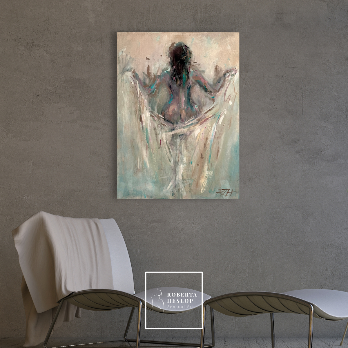 Becoming – original painting by Roberta Heslop – image 5
