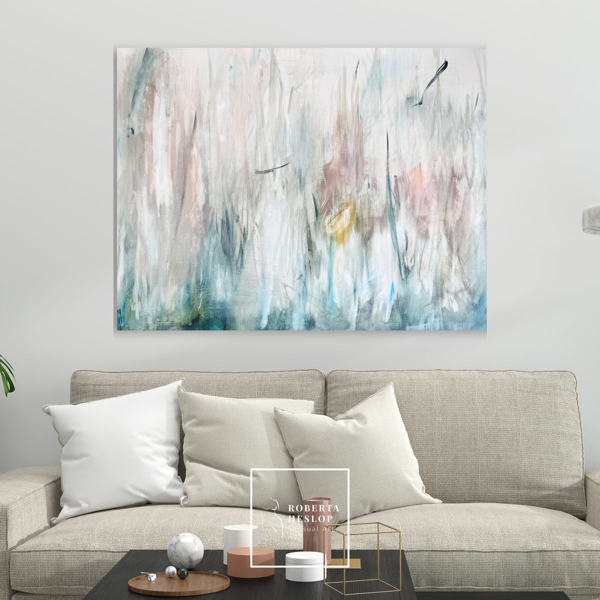 Harmony – original painting by Roberta Heslop – image 2
