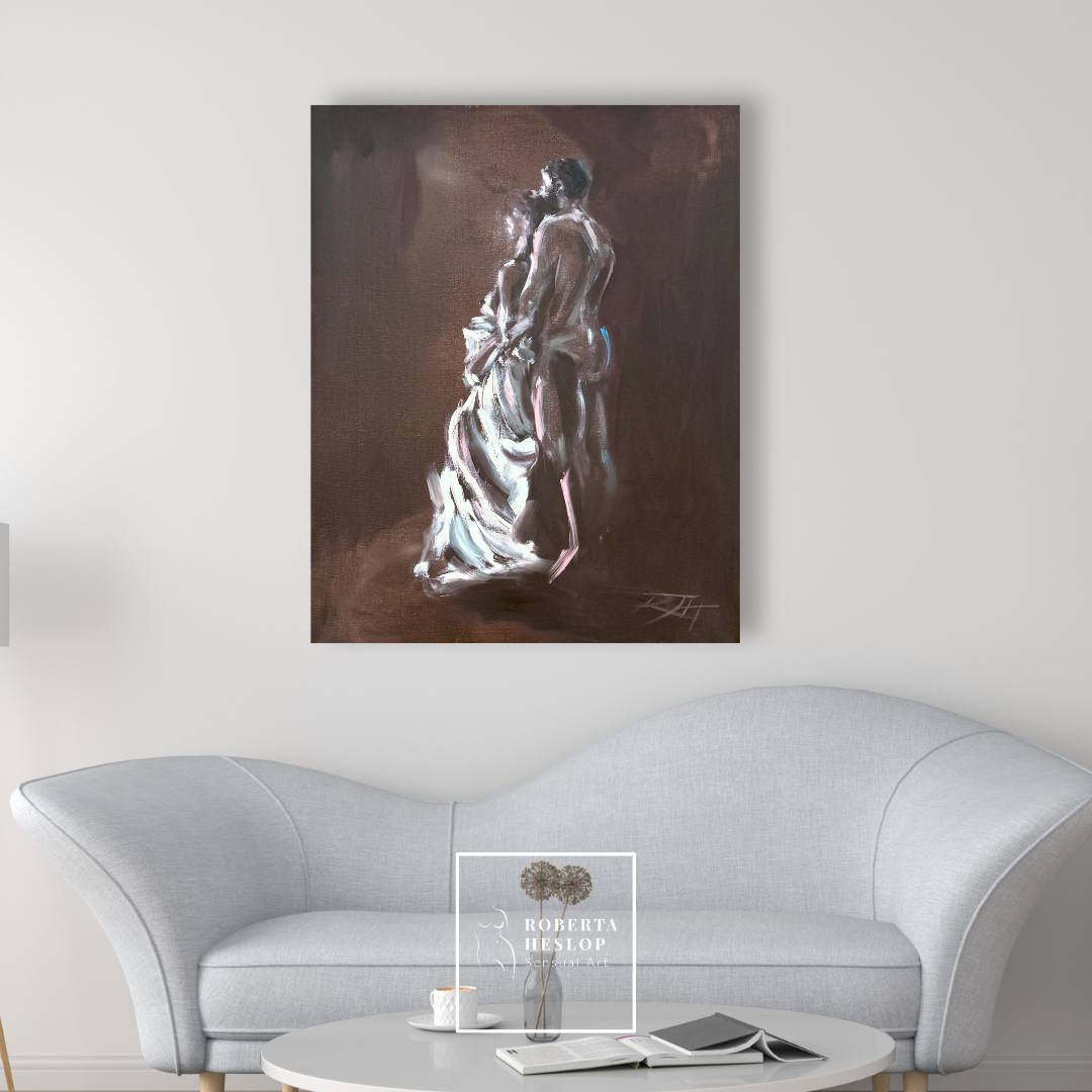 Kindred spirits – original painting by Roberta Heslop – image 7
