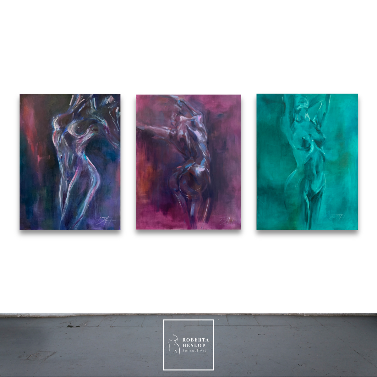 Celestia – original painting by Roberta Heslop – image 6
