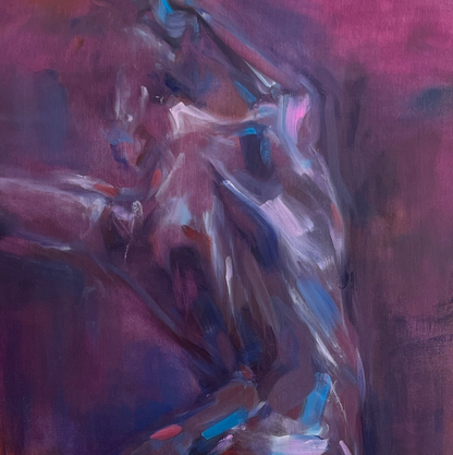 Celestia limited edition giclee print detail Canson Infinity Aquarelle Rag Roberta Heslop