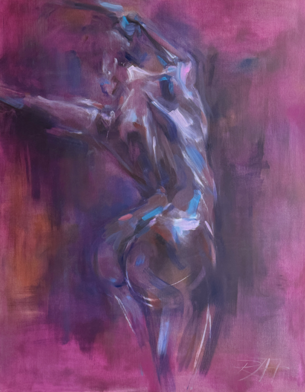 Celestia limited edition giclee print Canson Infinity Aquarelle Rag Roberta Heslop