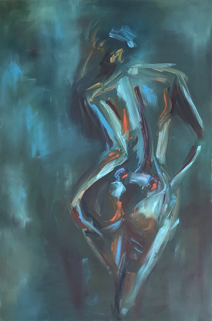 Come to Me limited edition giclee print Canson Infinity Aquarelle Rag Roberta Heslop