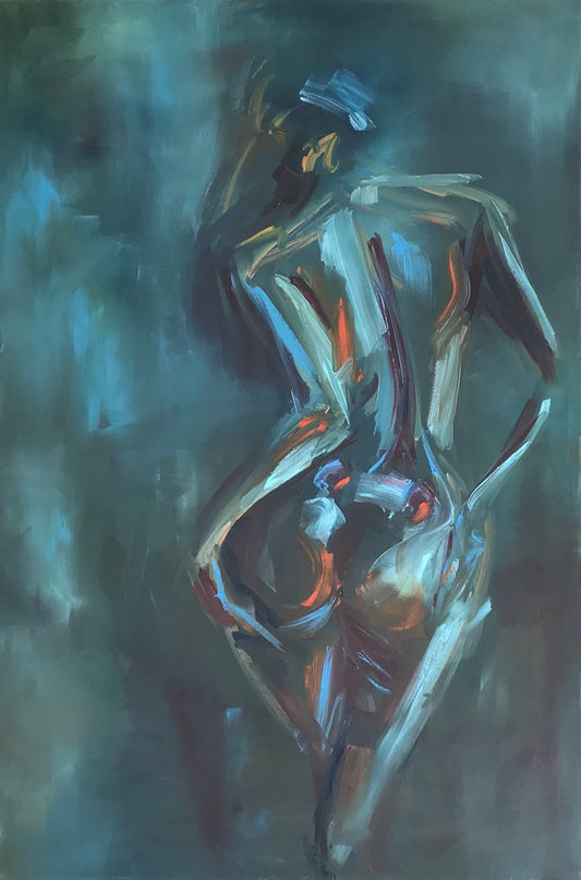 Come to Me limited edition giclee print Canson Infinity Aquarelle Rag Roberta Heslop