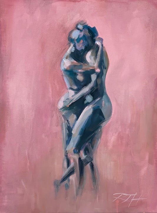 Completion – original painting by Roberta Heslop
