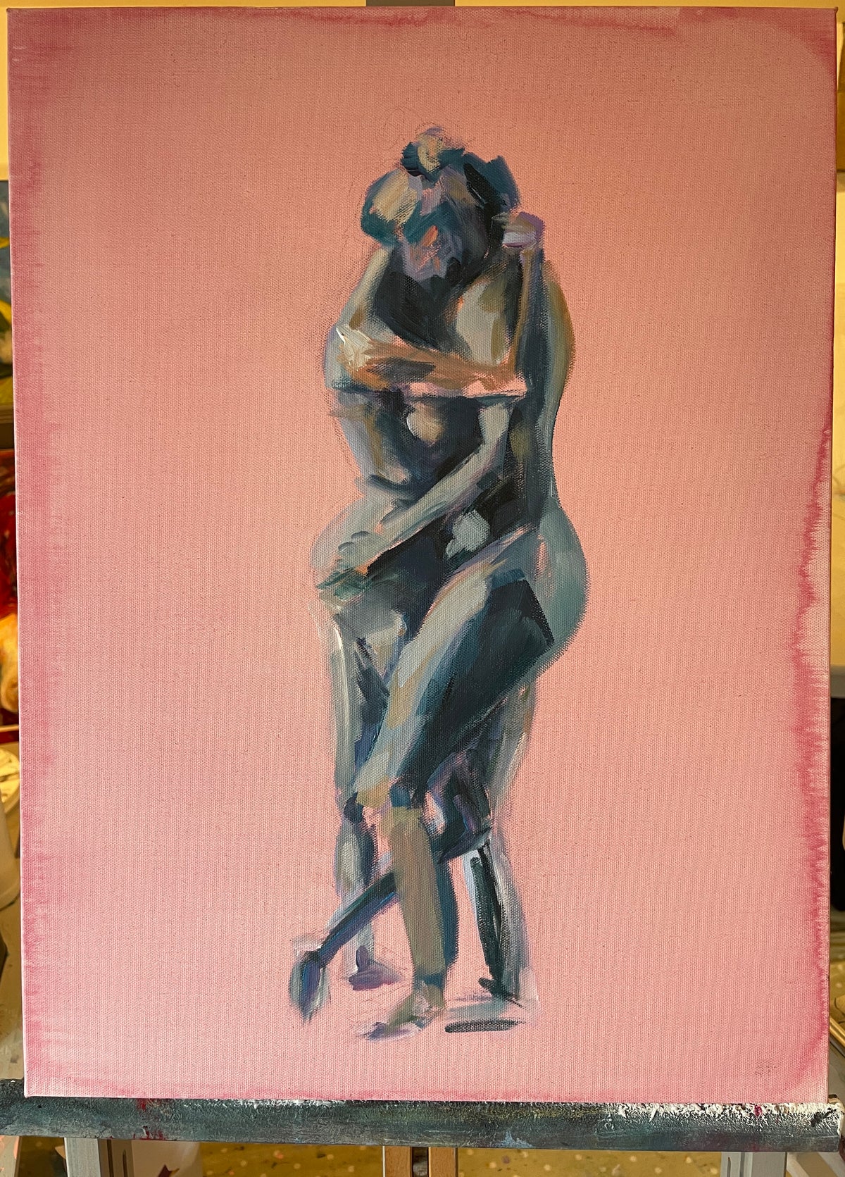 Completion – original painting by Roberta Heslop – image 10
