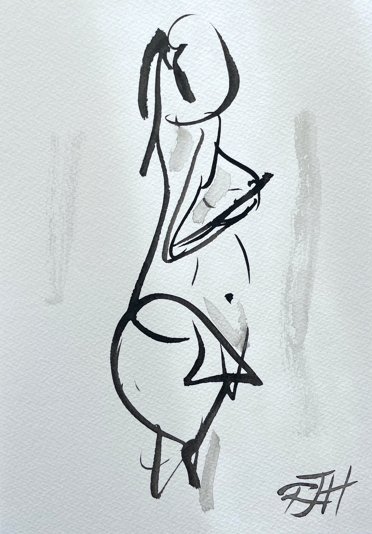 Miracle of life – original painting by Roberta Heslop
