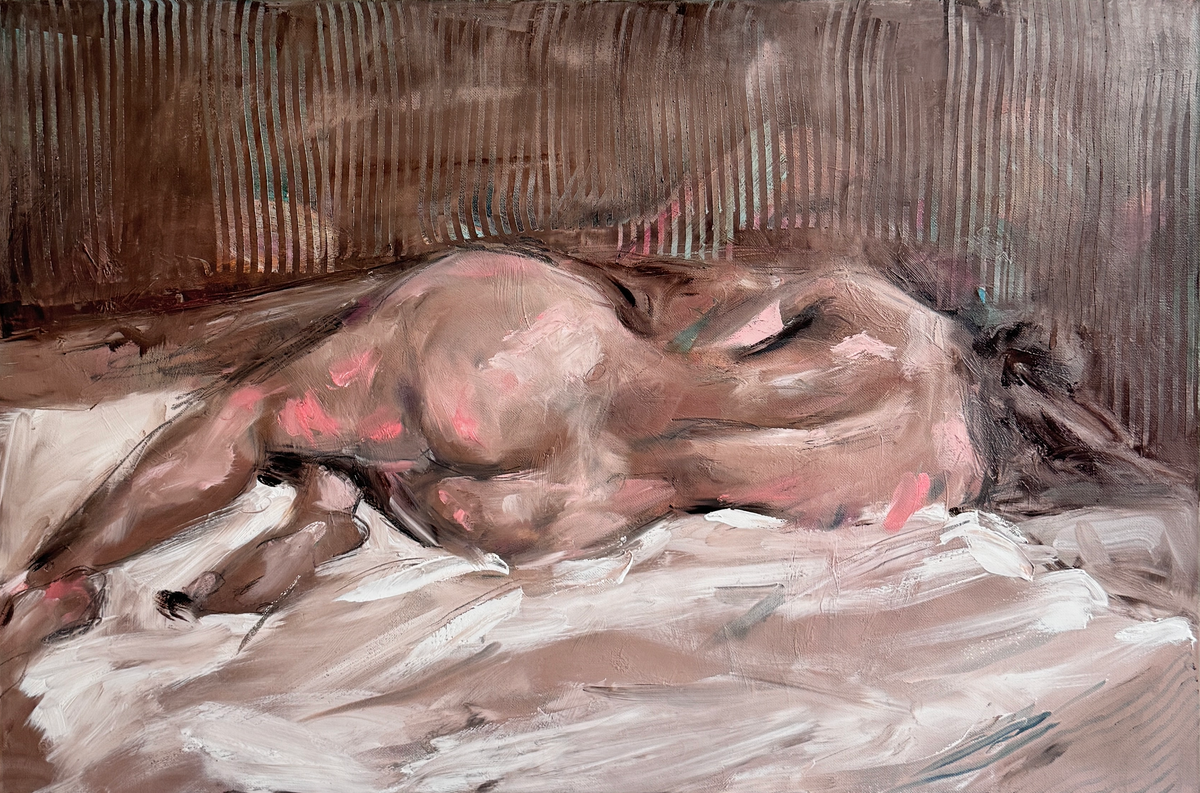 Soft Armour – original painting by Roberta Heslop
