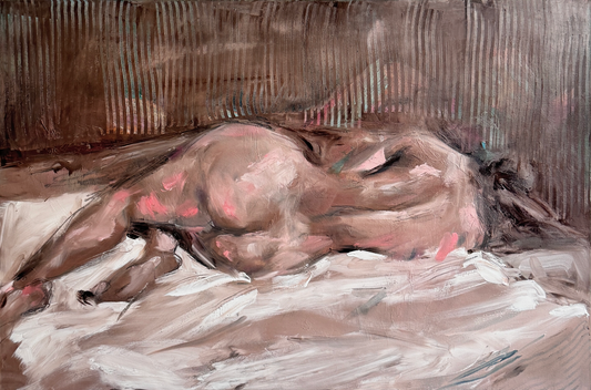 Soft Armour – original painting by Roberta Heslop
