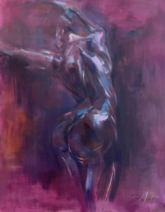 Celestia – original painting by Roberta Heslop
