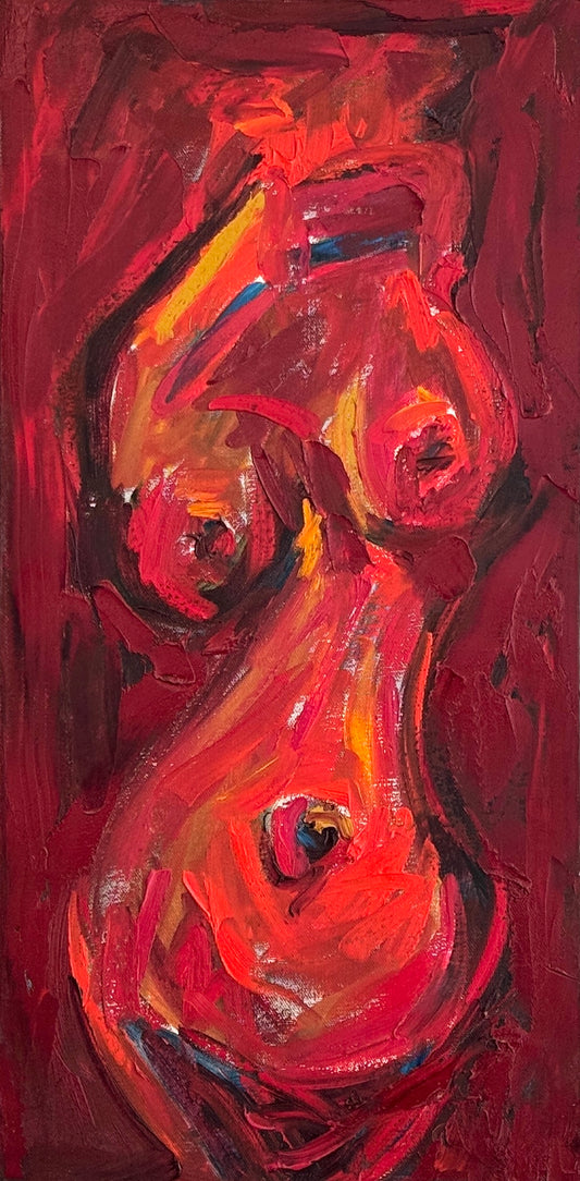Helen – original painting by Roberta Heslop
