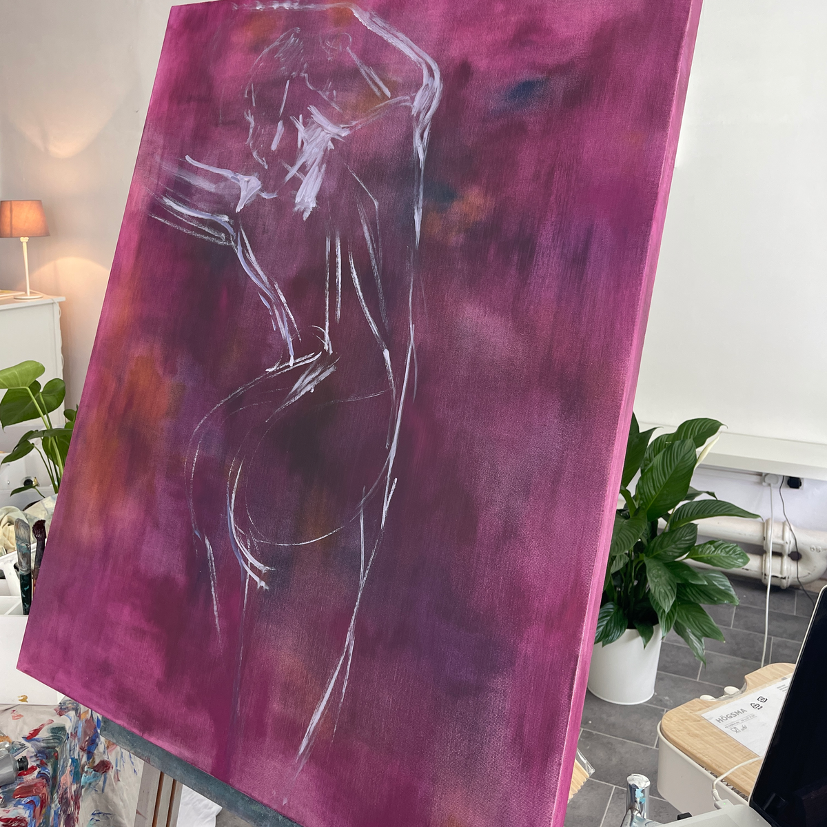 Celestia – original painting by Roberta Heslop – image 9
