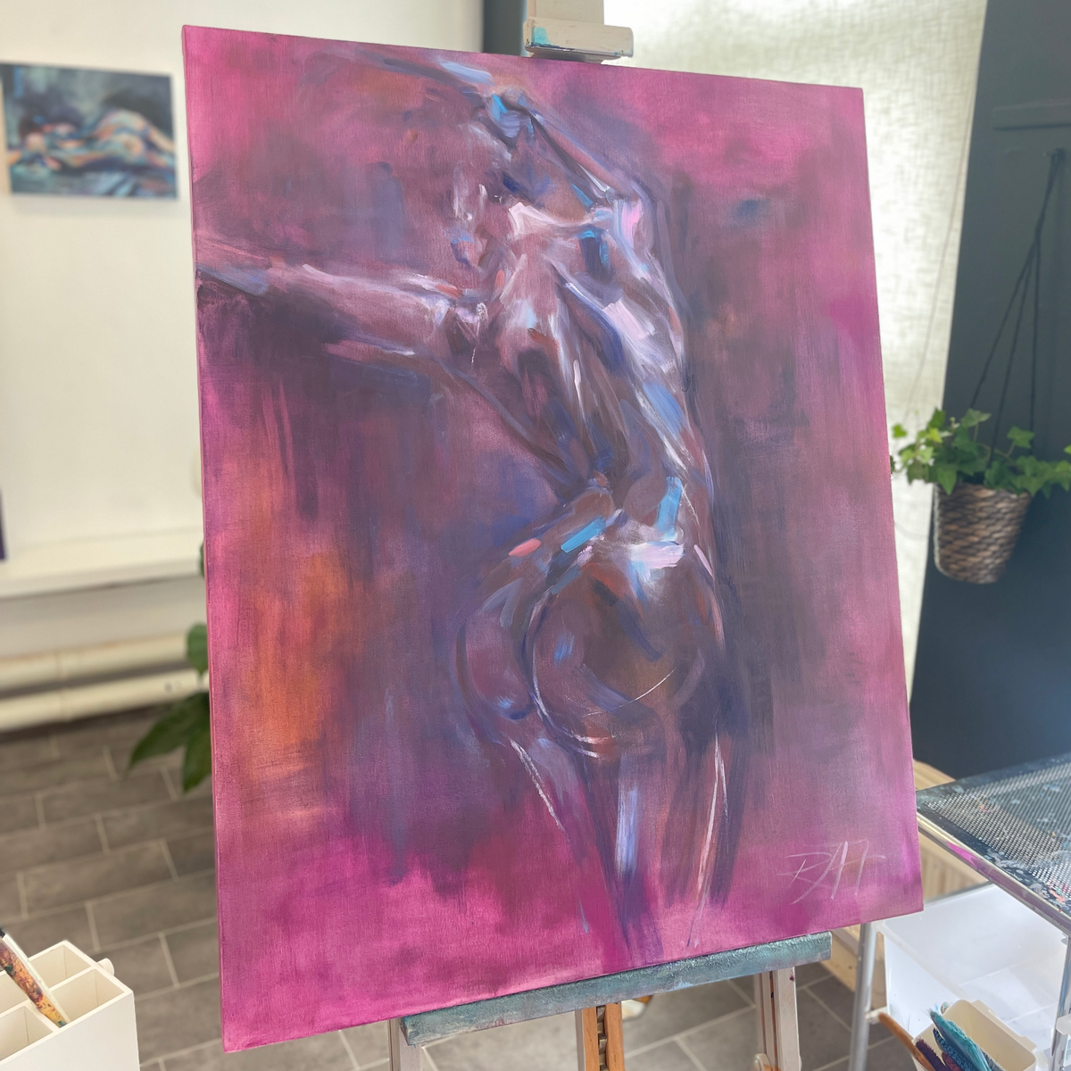 Celestia – original painting by Roberta Heslop – image 11
