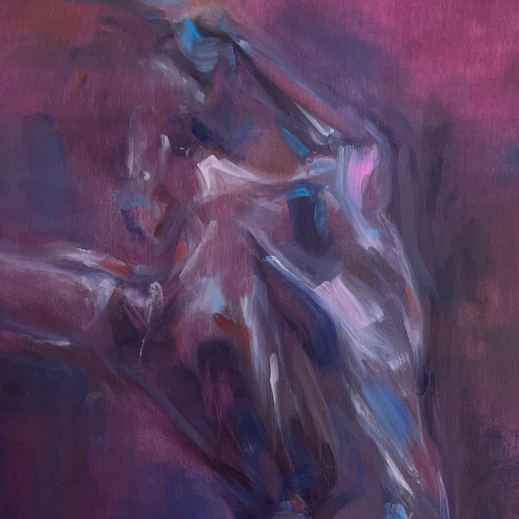 Celestia – original painting by Roberta Heslop – image 4
